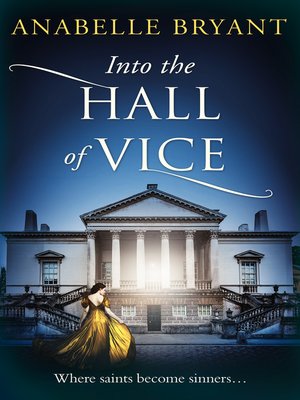 cover image of Into the Hall of Vice